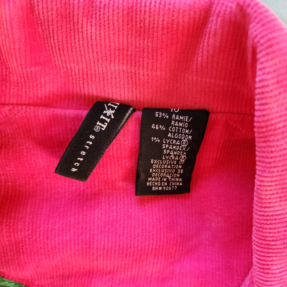 Mix It Pink Blazer View 2